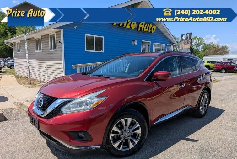 Used 2016 Nissan Murano SV w/ Premium Package