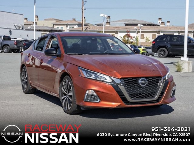 Used 2022 Nissan Altima 2.5 SR