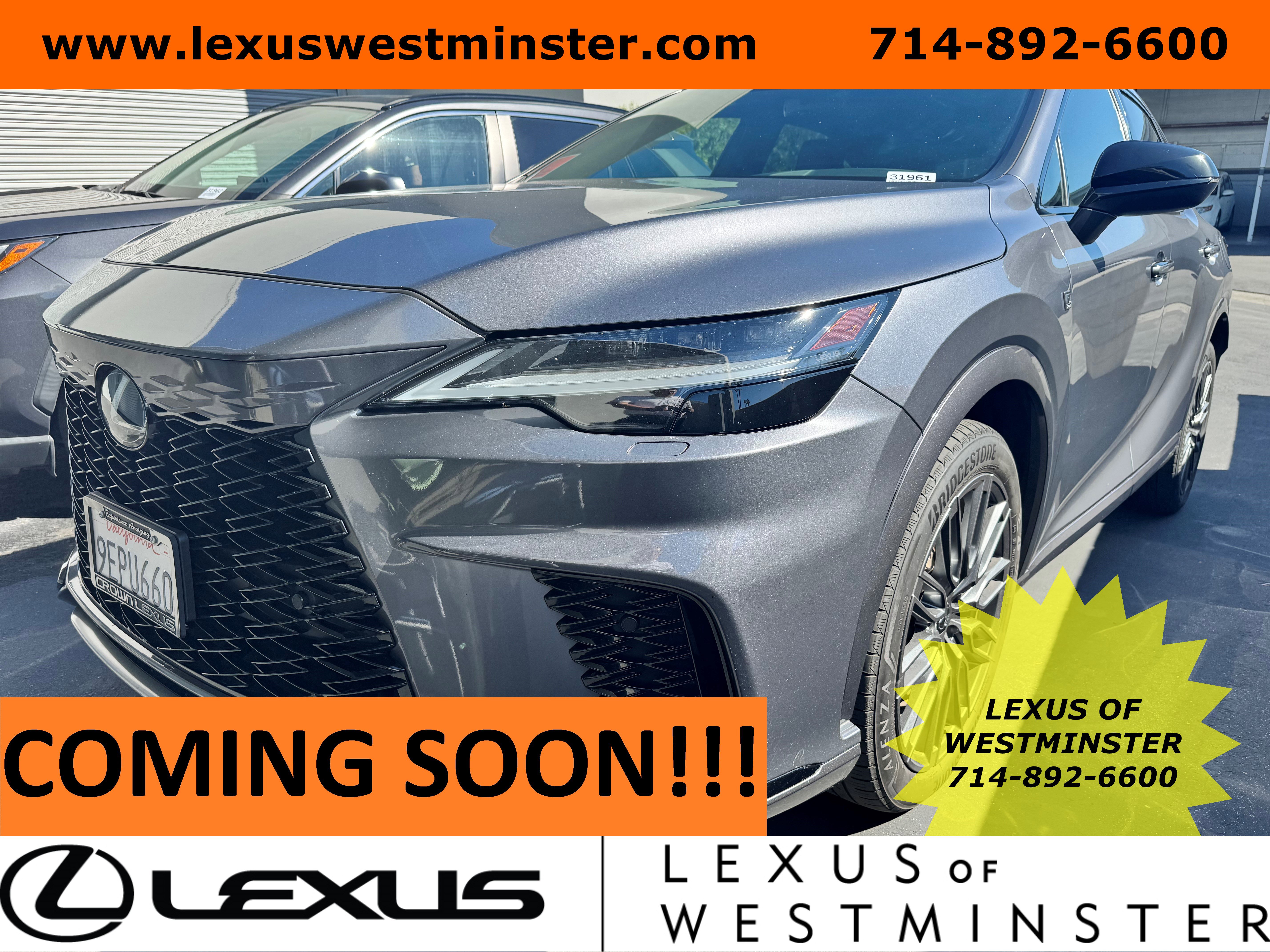 Used 2023 Lexus RX 500h F Sport