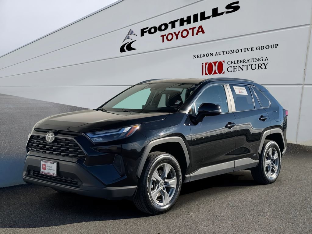 Certified 2025 Toyota RAV4 XLE image 3