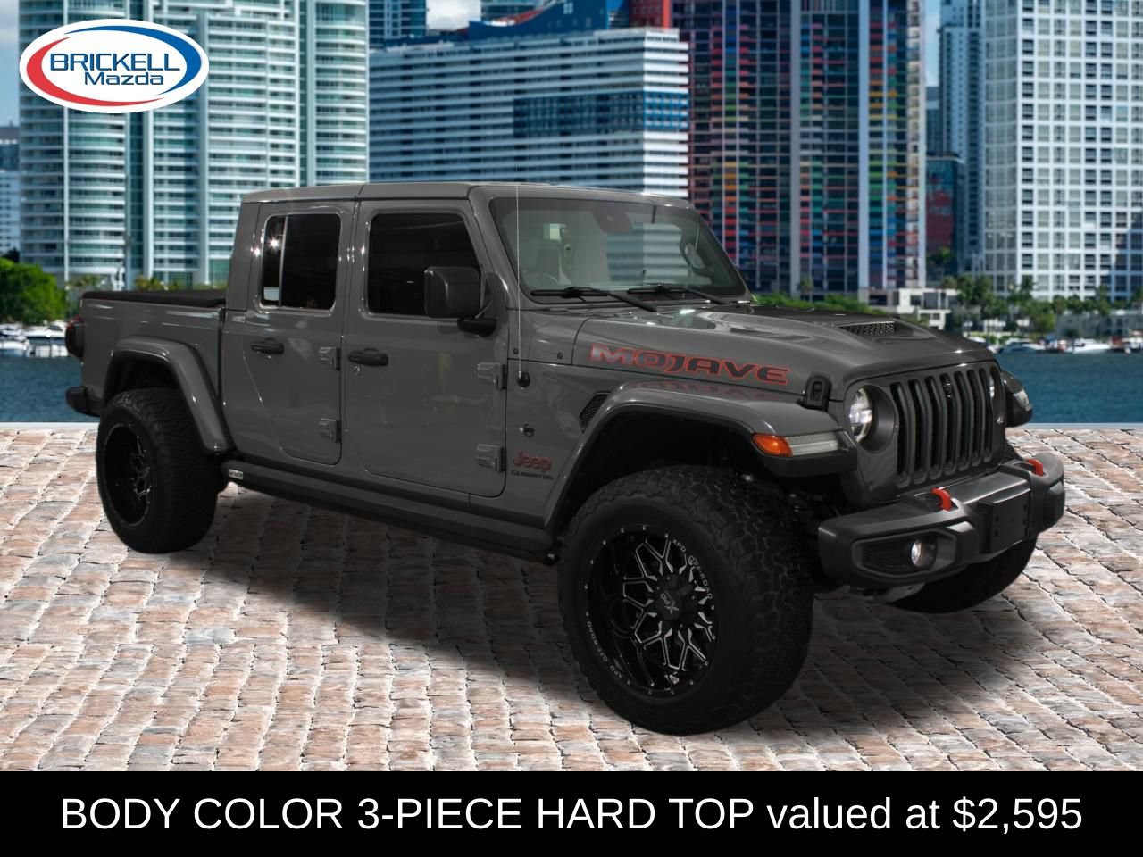 Used 2021 Jeep Gladiator Mojave AWD/4WD image 1