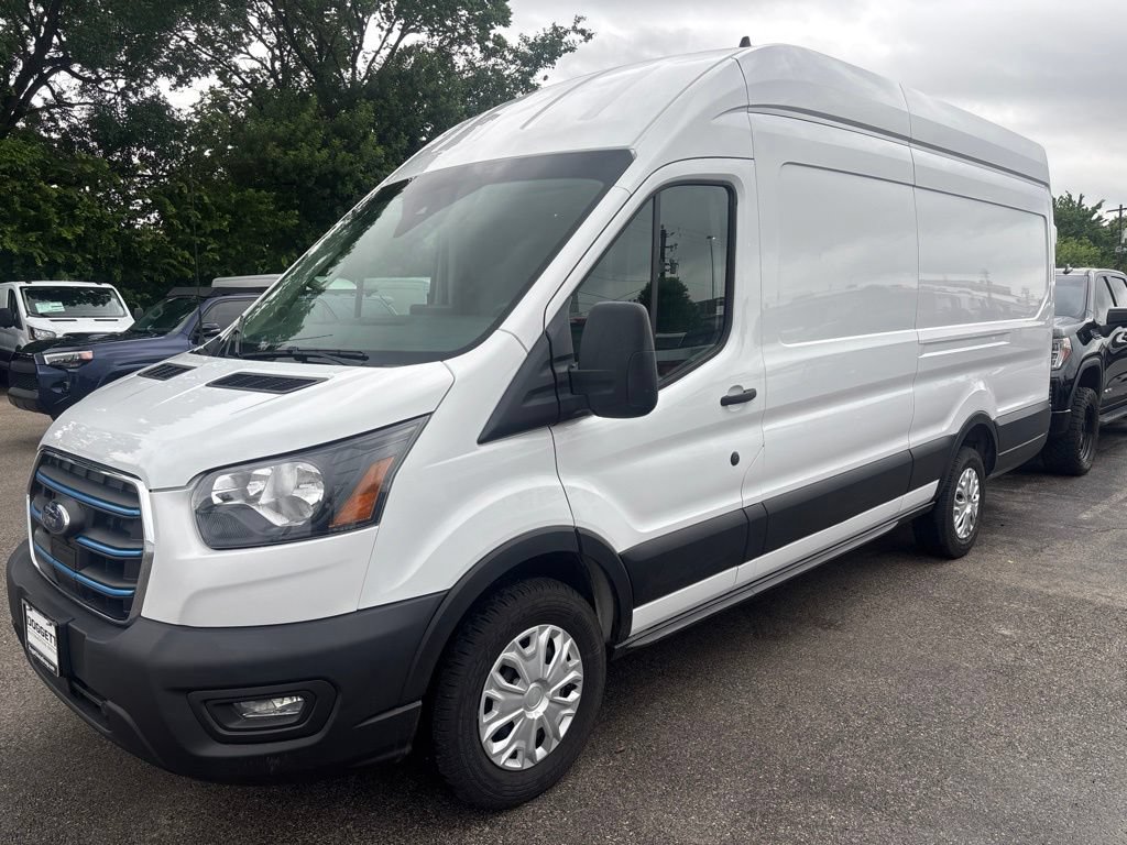 Used 2023 Ford E-Transit 148 High Roof Extended RWD image 1