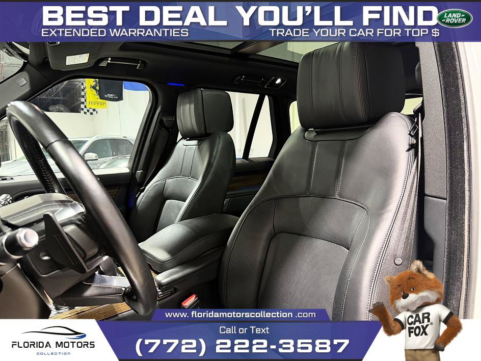 Used 2018 Land Rover Range Rover HSE AWD/4WD image 11