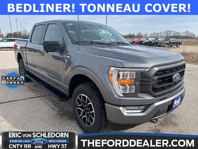 Used 2023 Ford F150 XLT w/ Equipment Group 302A High image 1