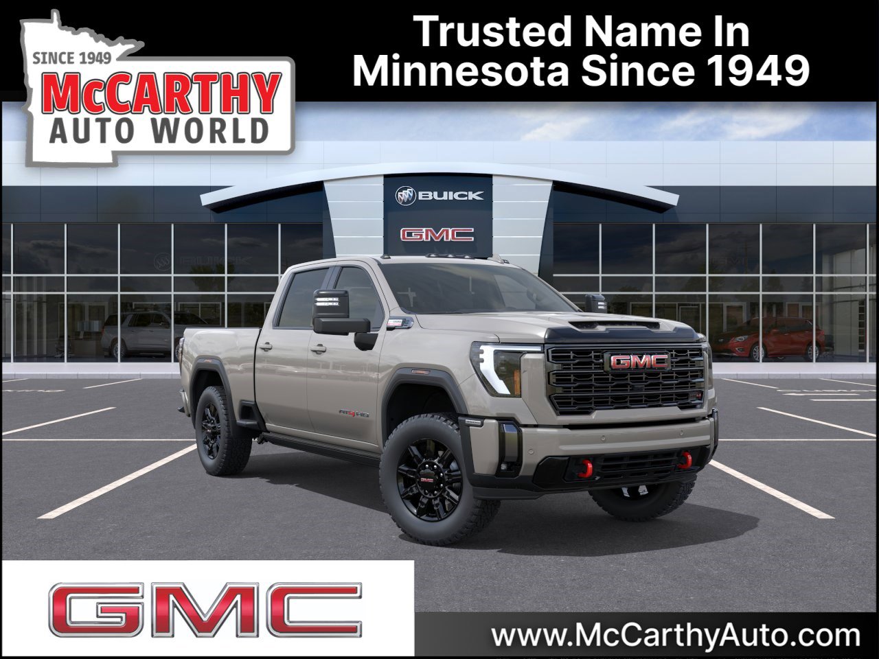 New 2026 GMC Sierra 3500 AT4 w/ AT4 Premium Plus Package AWD/4WD image 1