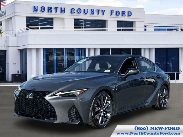 Used 2023 Lexus IS 350 F Sport w/ Navigation Package image 1