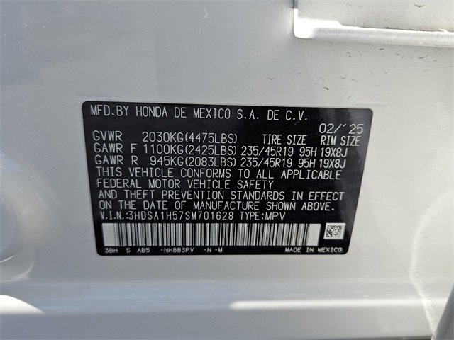 Certified 2025 Acura ADX A-Spec image 7