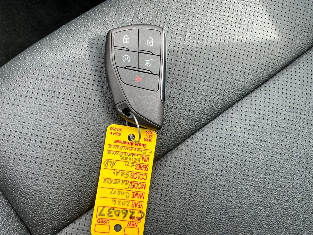 New 2026 Chevrolet Traverse Z71 w/ Driver Confidence Package image 32