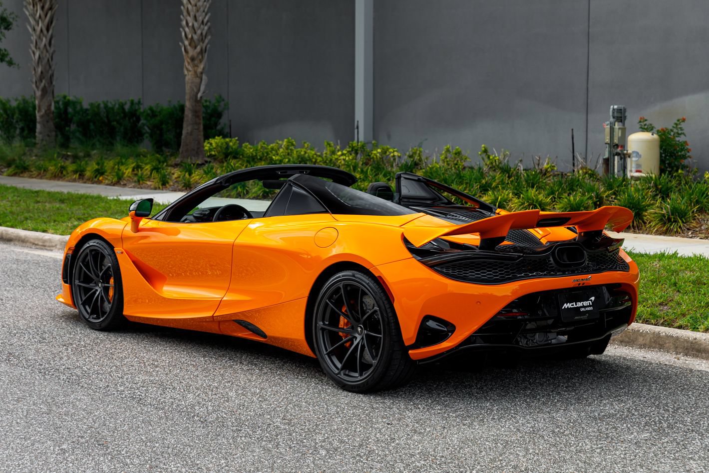 New 2027 McLaren 750S Spider RWD image 23