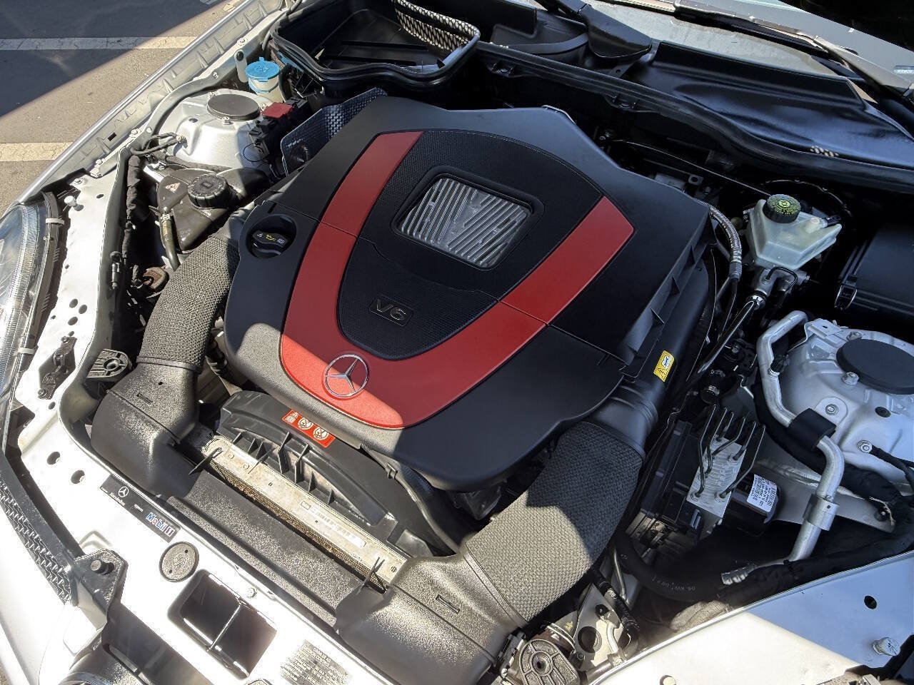 Used 2009 Mercedes-Benz SLK 350 image 17