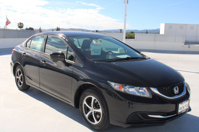 Used 2015 Honda Civic SE image 2