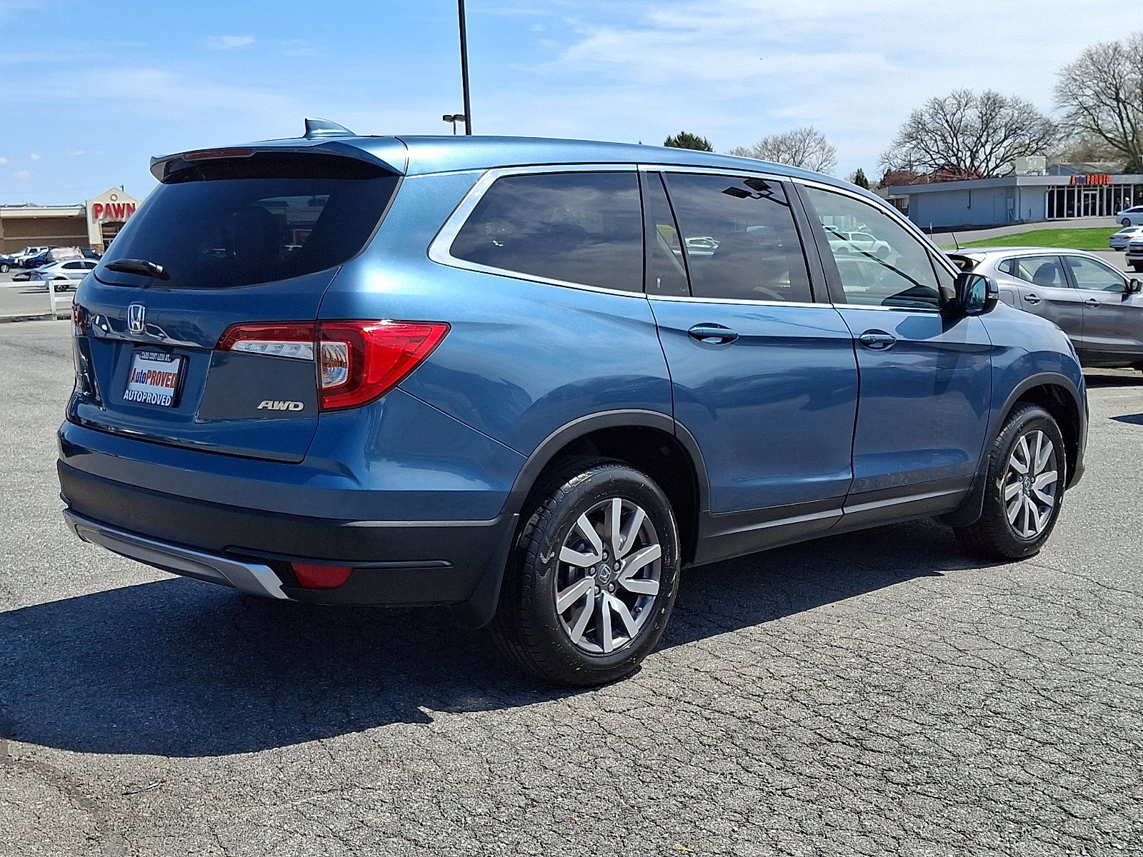 Used 2021 Honda Pilot EX image 6