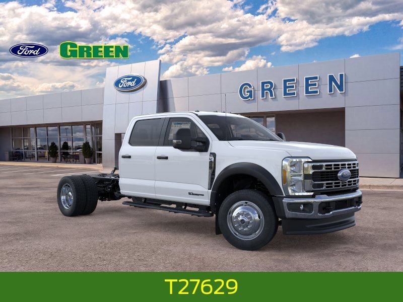 New 2026 Ford F450 XL w/ XL Chrome Package