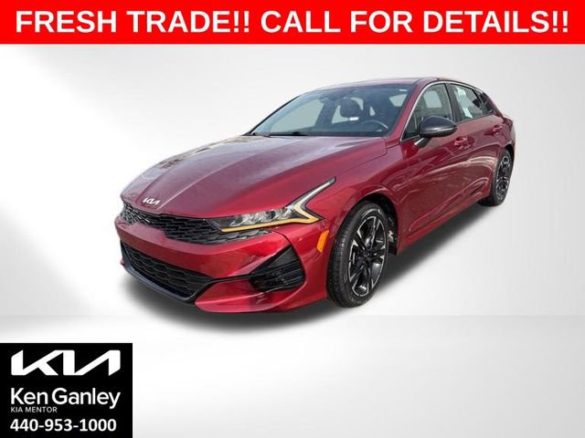Certified 2022 Kia K5 GT-Line image 1