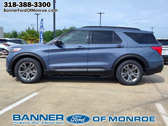 Certified 2021 Ford Explorer XLT w/ Equipment Group 202A RWD image 3