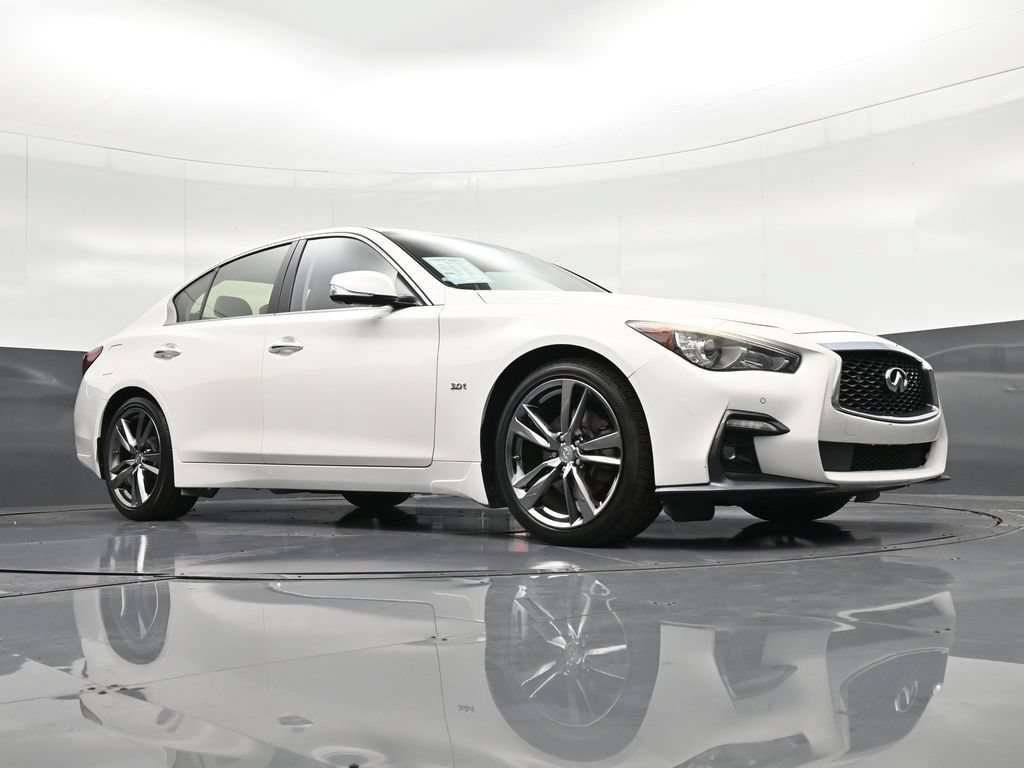 Used 2019 INFINITI Q50 Signature Edition w/ Cargo Package (L96) RWD image 29