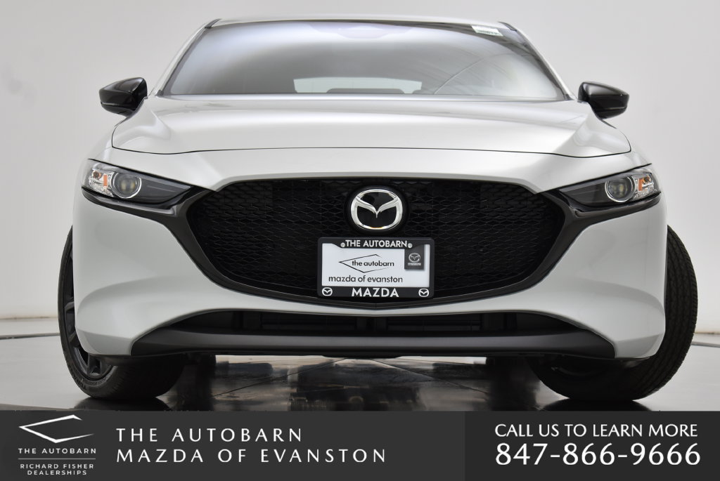 New 2026 MAZDA MAZDA3 s Sport FWD image 5