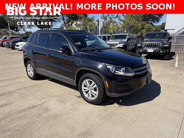 Used 2016 Volkswagen Tiguan S