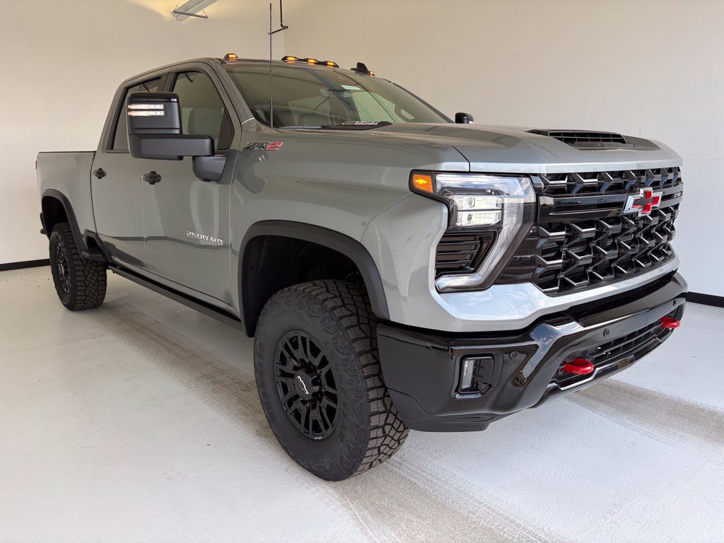 New 2026 Chevrolet Silverado 2500 ZR2 AWD/4WD image 18