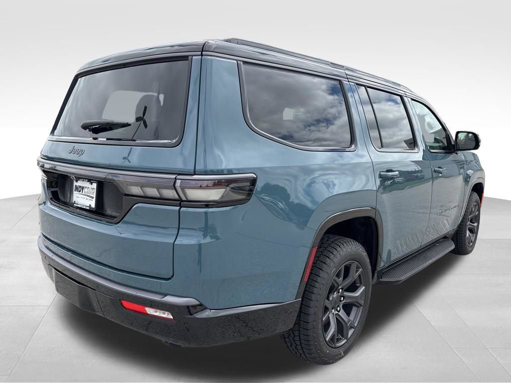 New 2026 Jeep Grand Wagoneer 4WD w/ Quick Order Packge 29V Upland image 4
