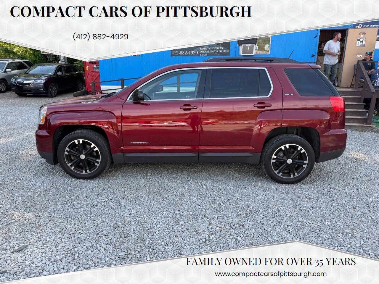 Used 2017 GMC Terrain SLE w/ Nightfall Package AWD/4WD image 1