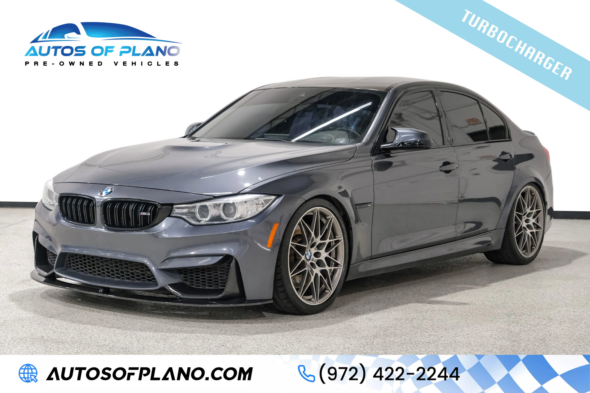 Used 2017 BMW M3 Sedan