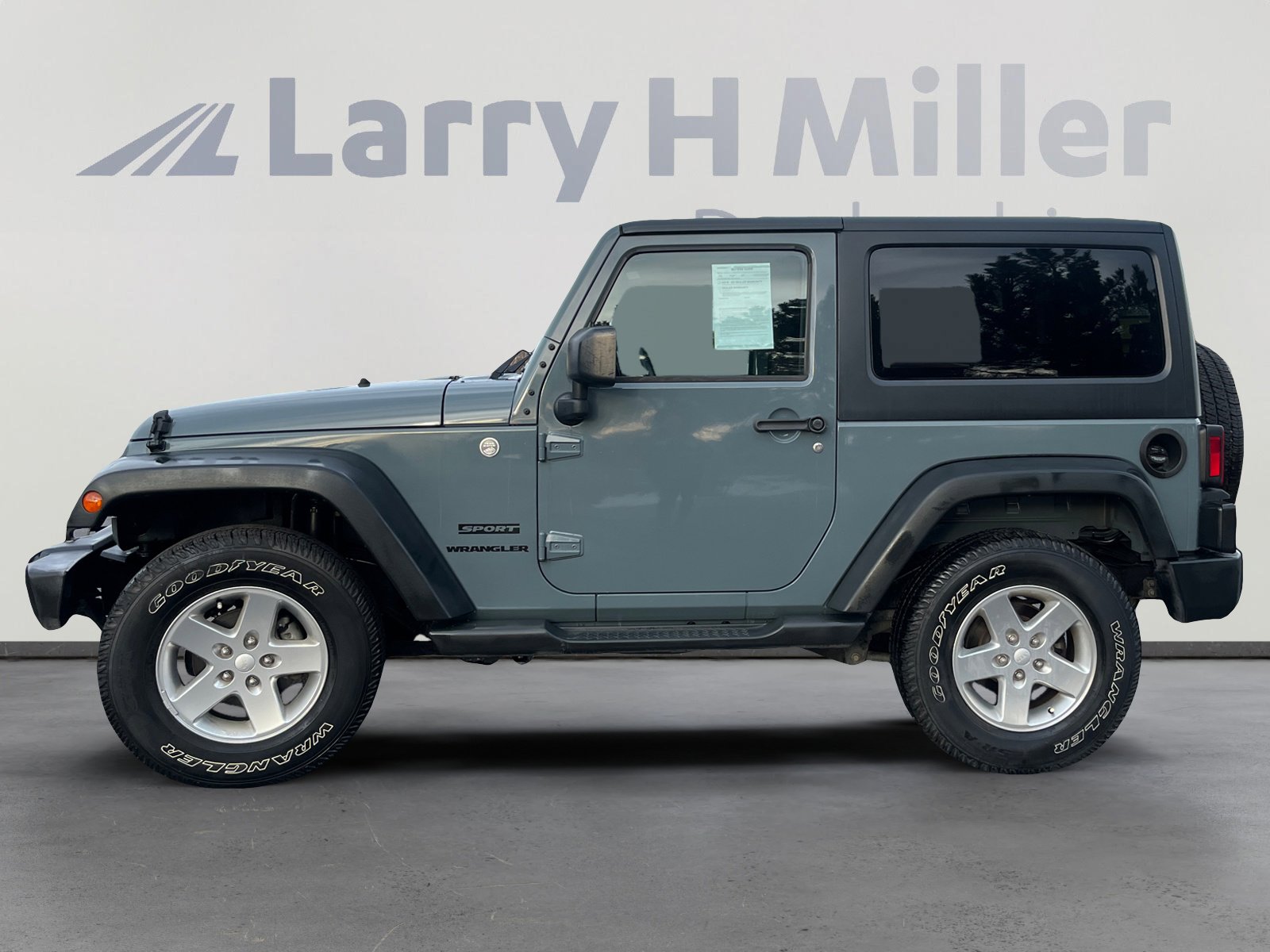 Used 2015 Jeep Wrangler Sport w/ Quick Order Package 24S image 2