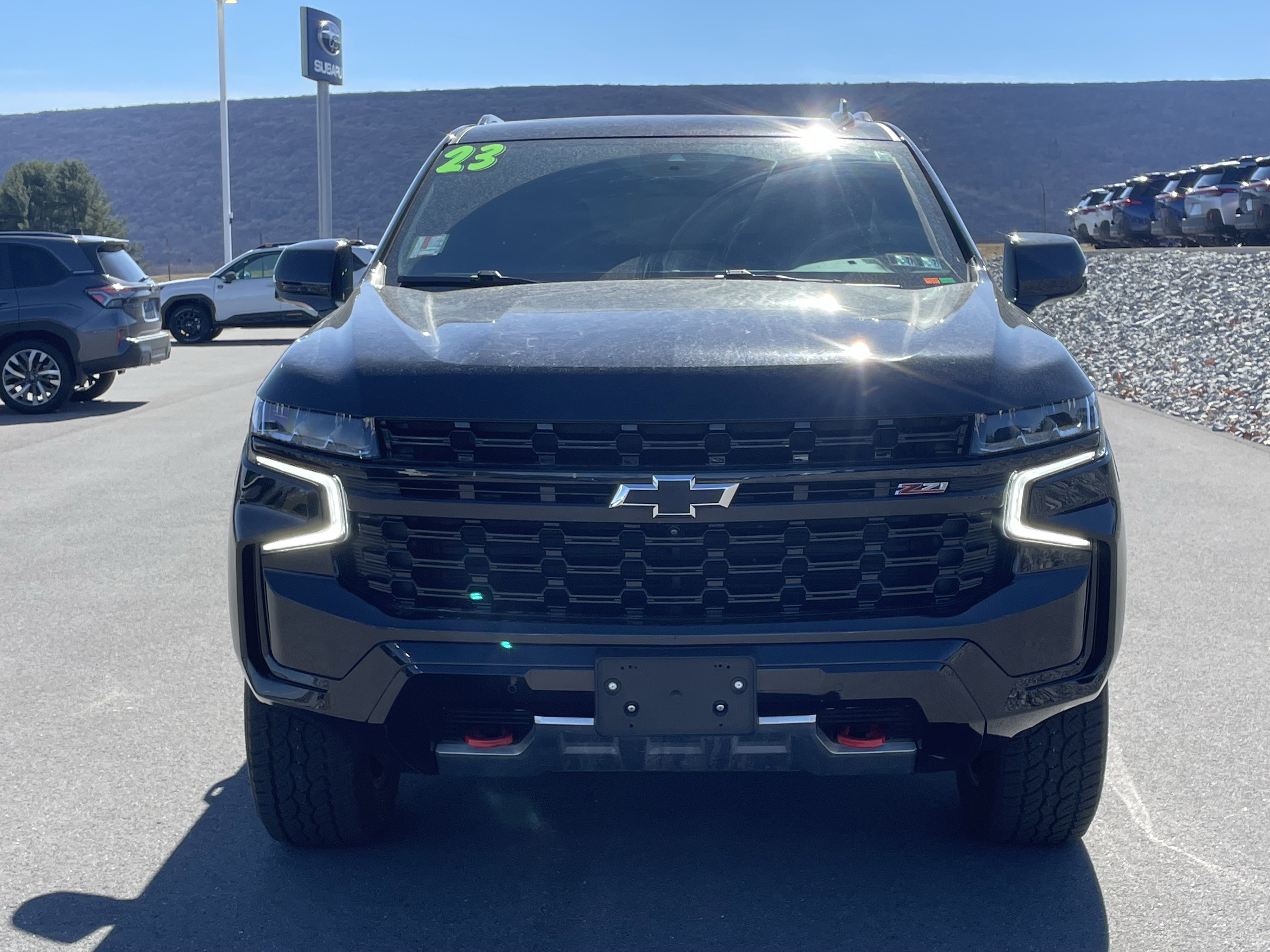 Used 2023 Chevrolet Tahoe Z71 w/ Luxury Package AWD/4WD image 9