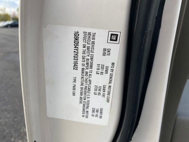 Used 2000 Cadillac De Ville Base w/ Comfort/Convenience Pkg image 21