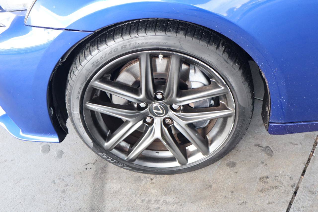 Used 2016 Lexus IS 350 w/ F Sport Package RWD image 45