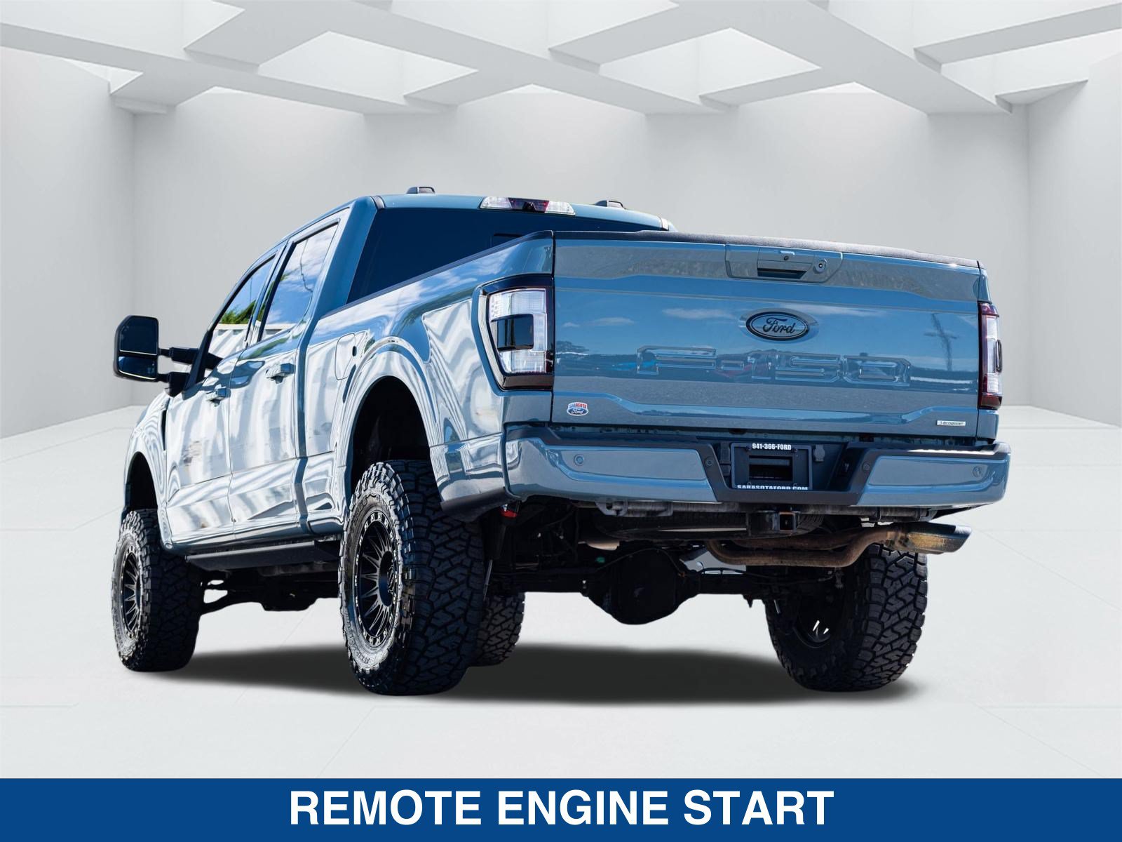Used 2023 Ford F150 Lariat w/ Equipment Group 502A High AWD/4WD image 6