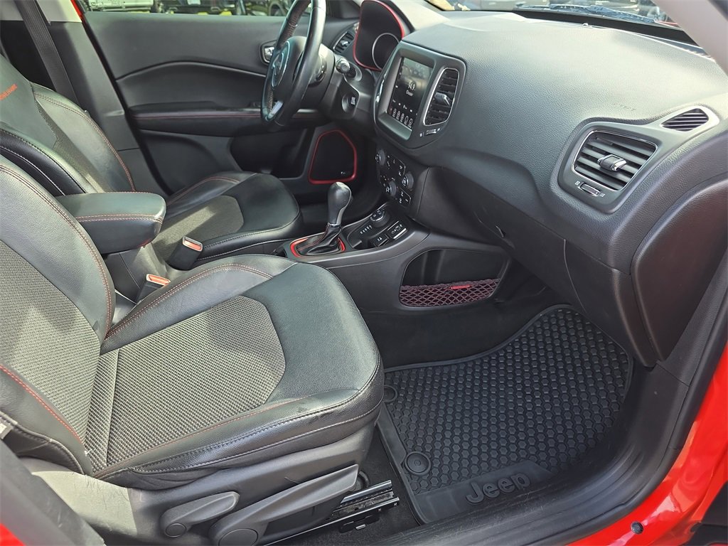 Used 2020 Jeep Compass Trailhawk w/ Advanced Safety Group image 36