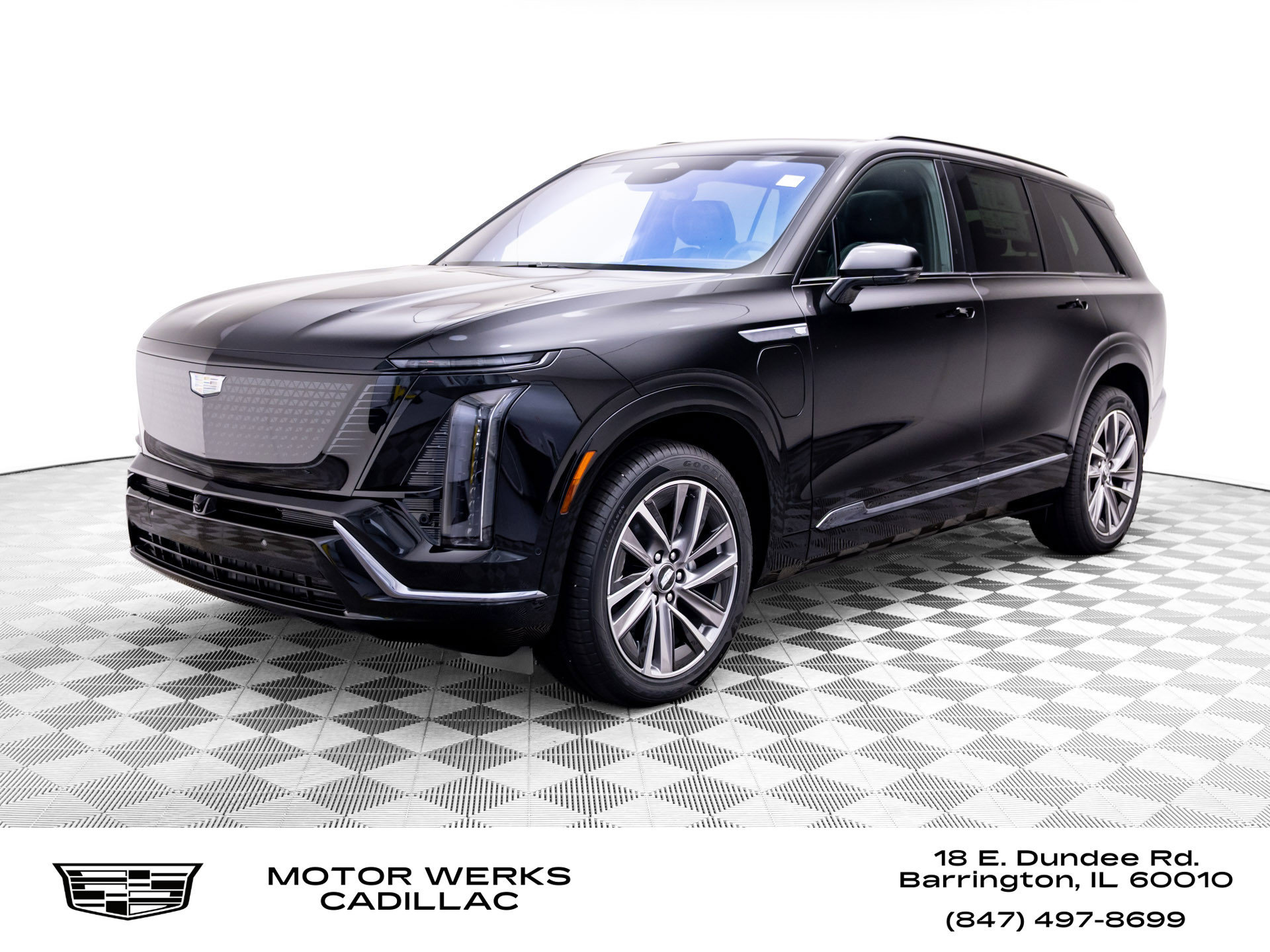 New 2027 Cadillac Vistiq Sport w/ LPO, Floor Liner Package