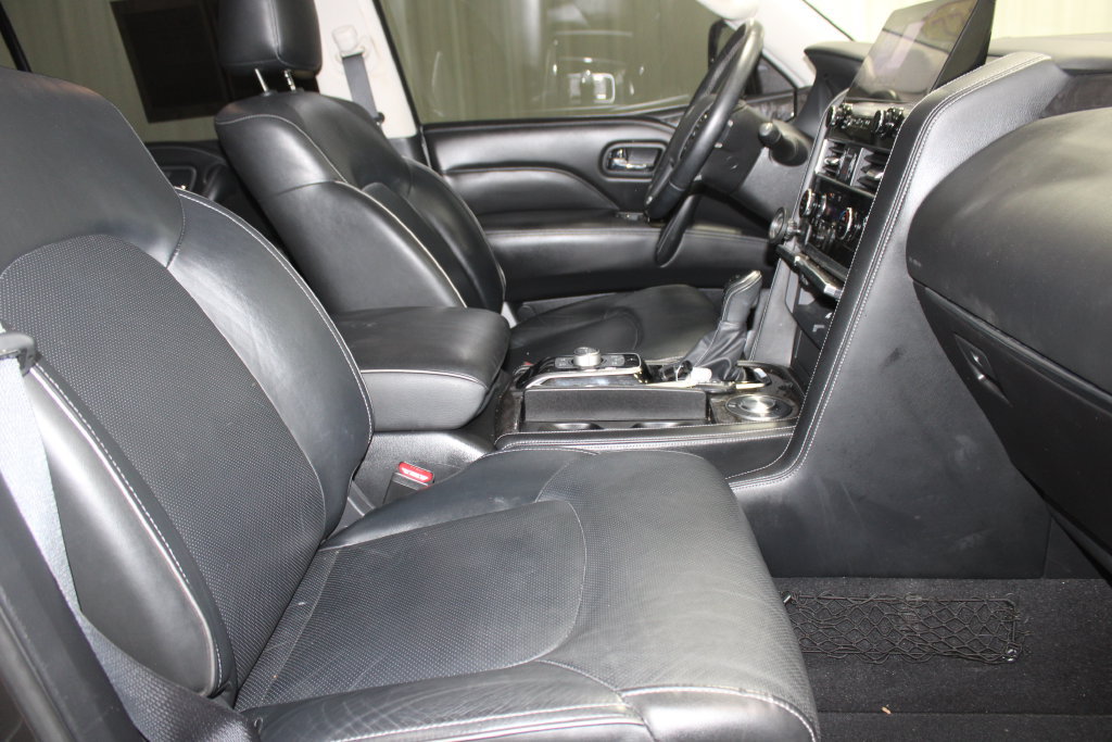 Used 2022 INFINITI QX80 Luxe w/ Cargo Package RWD image 18