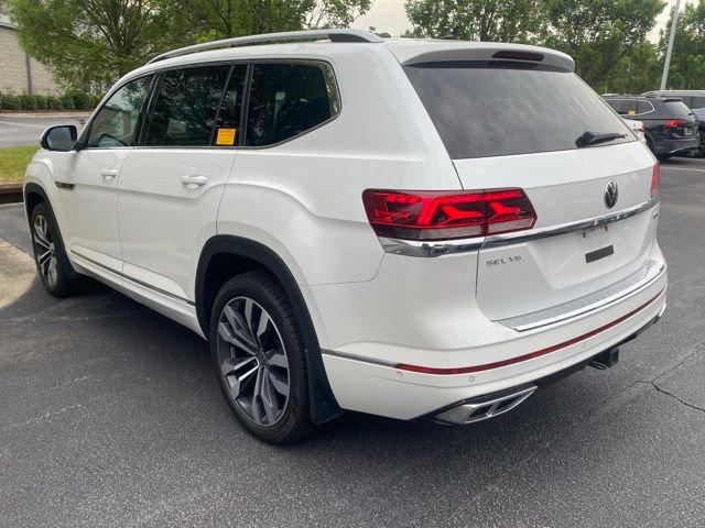 Used 2022 Volkswagen Atlas SEL Premium AWD/4WD image 10