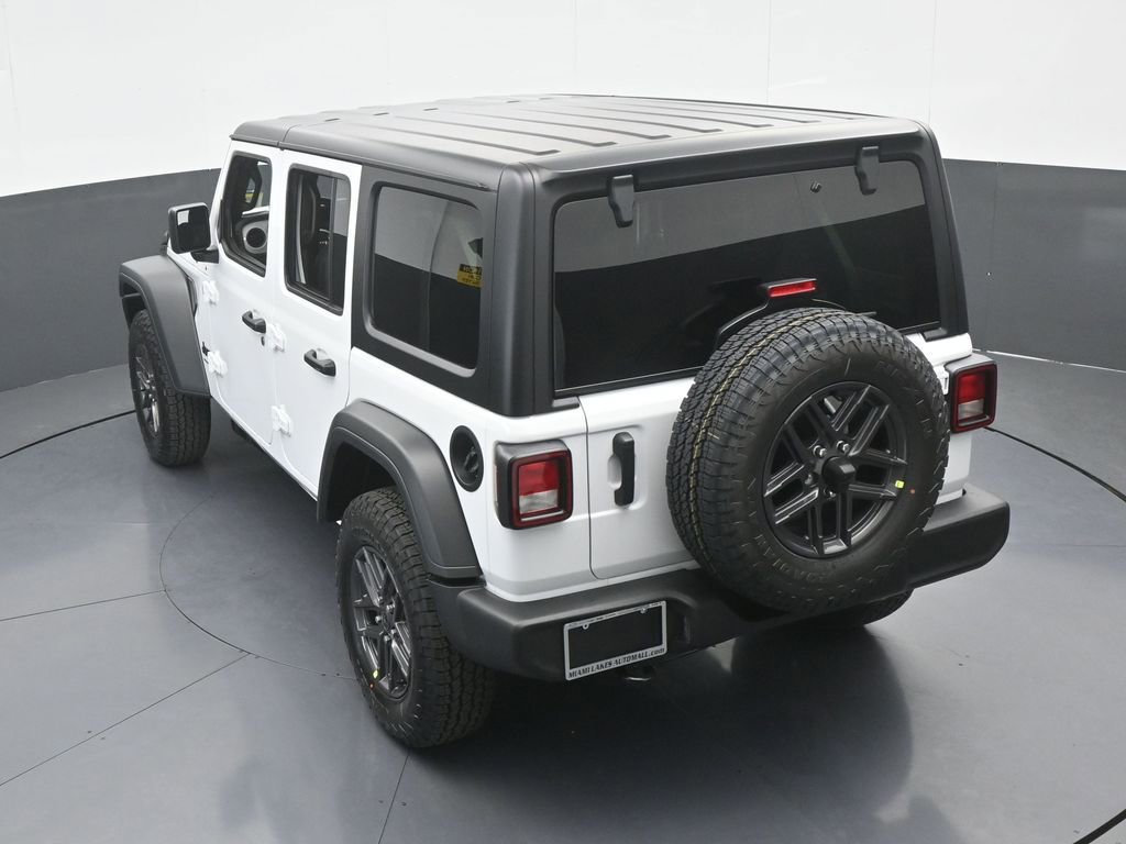 New 2026 Jeep Wrangler Sport S image 43