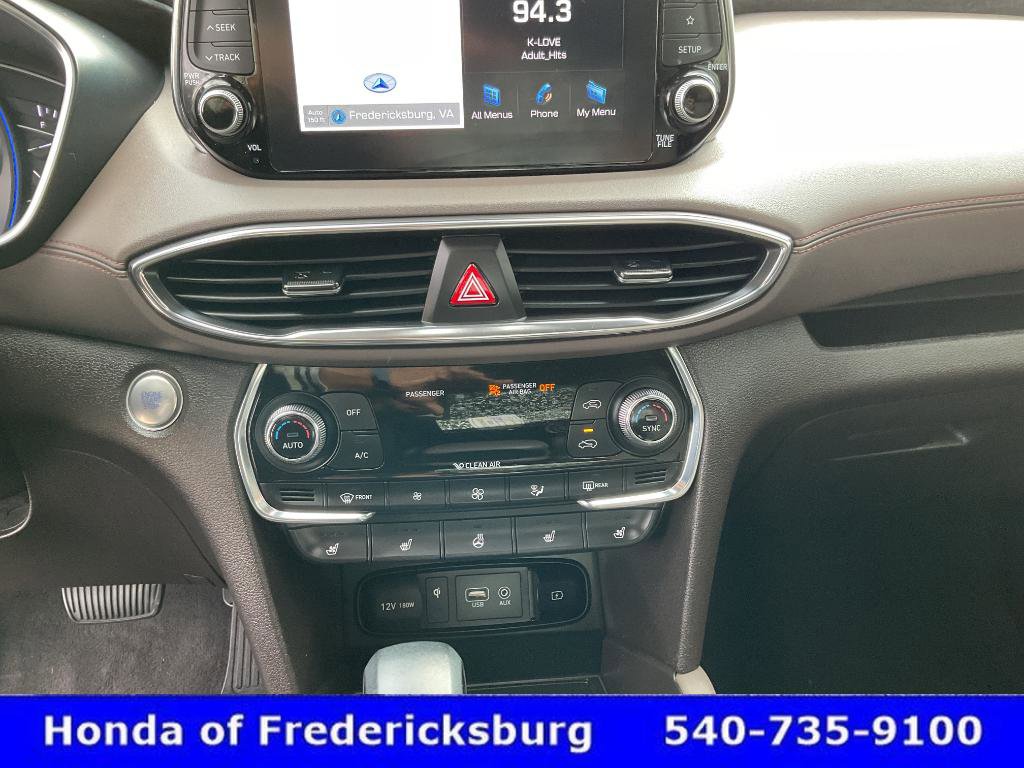 Used 2020 Hyundai Santa Fe Limited AWD/4WD image 40
