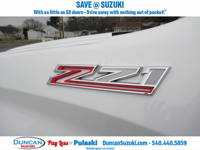 Used 2019 Chevrolet Silverado 1500 Custom Trail Boss image 10