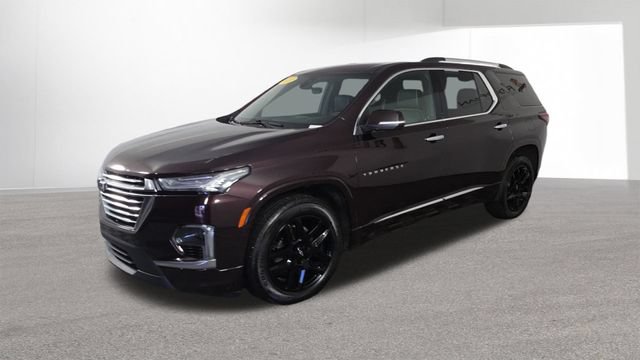 Used 2022 Chevrolet Traverse Premier w/ LPO, Floor Liner Package AWD/4WD image 5