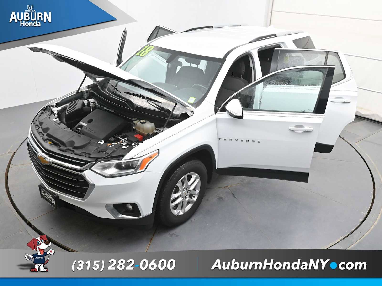 Used 2018 Chevrolet Traverse LT w/ LPO, Floor Liner Package image 33