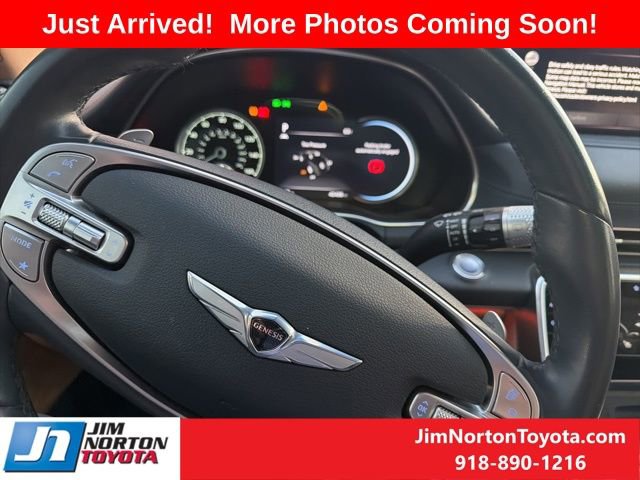 Used 2021 Genesis GV80 3.5T Advanced + image 8