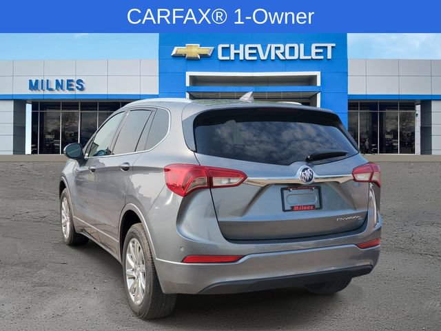 Certified 2020 Buick Envision Essence AWD/4WD image 3
