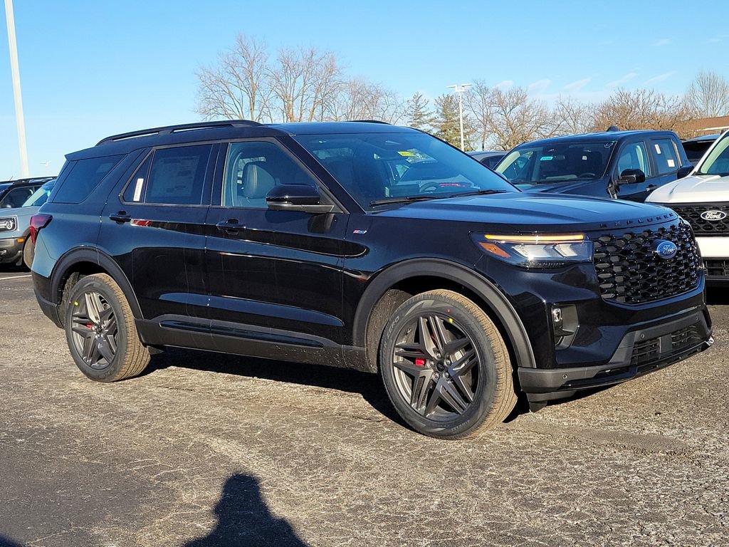 New 2026 Ford Explorer ST-Line