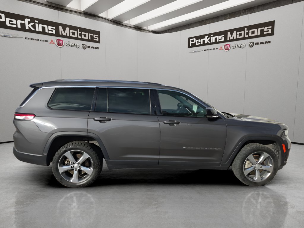 Used 2021 Jeep Grand Cherokee L Limited AWD/4WD image 8
