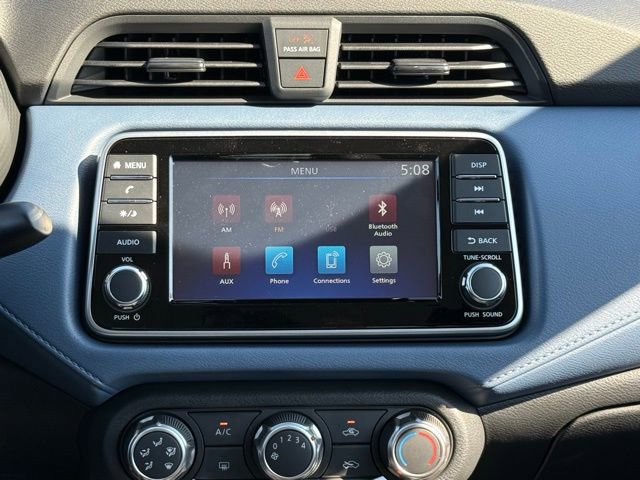 New 2025 Nissan Versa SV w/ Trunk Package image 22