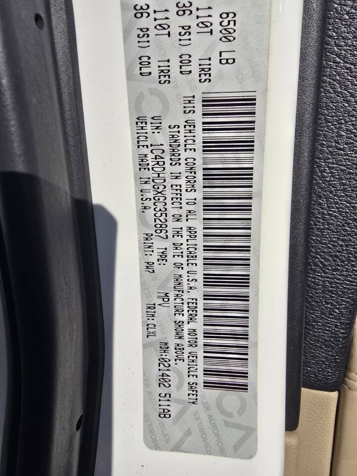 Used 2016 Dodge Durango Limited w/ Nav & Power Liftgate Group RWD image 73