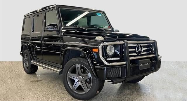 Used 2016 Mercedes-Benz G 550