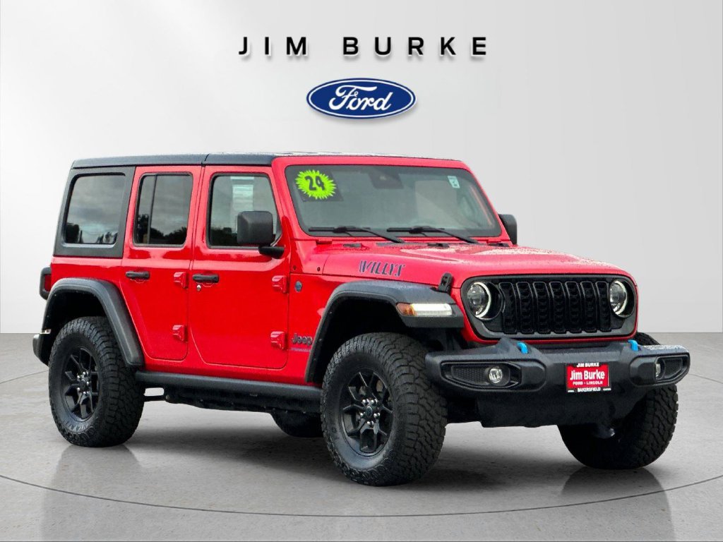 Used 2024 Jeep Wrangler Unlimited AWD/4WD image 7