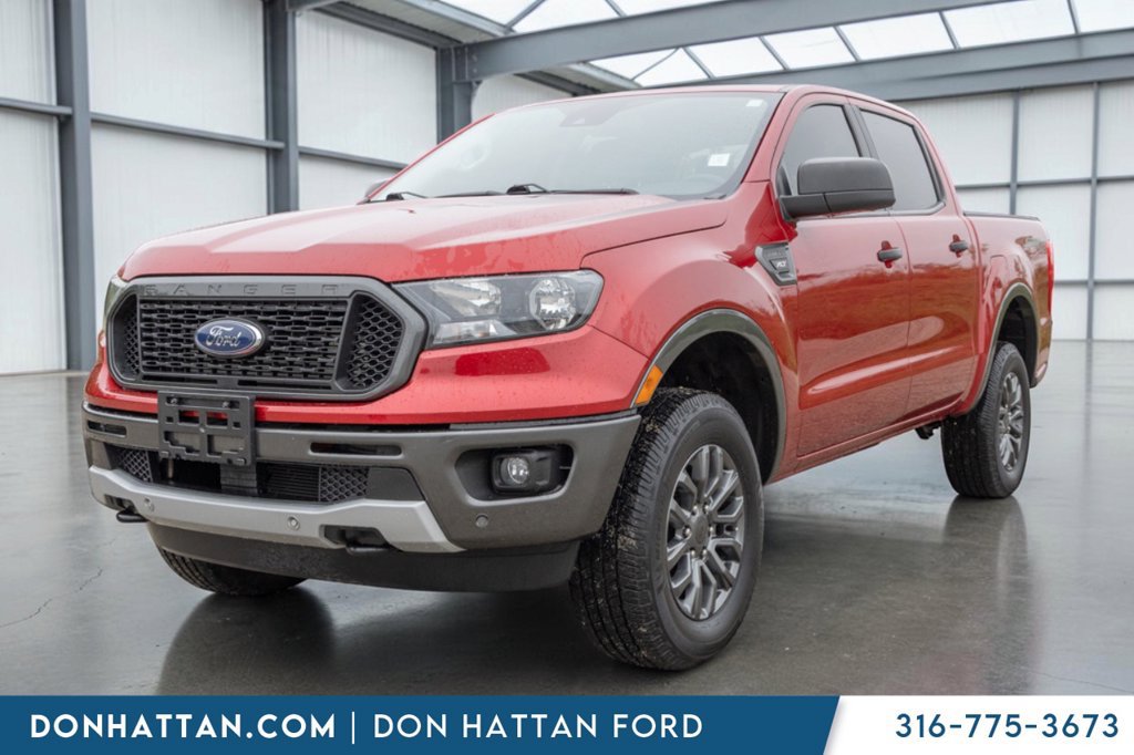 Used 2020 Ford Ranger XLT w/ Equipment Group 301A Mid