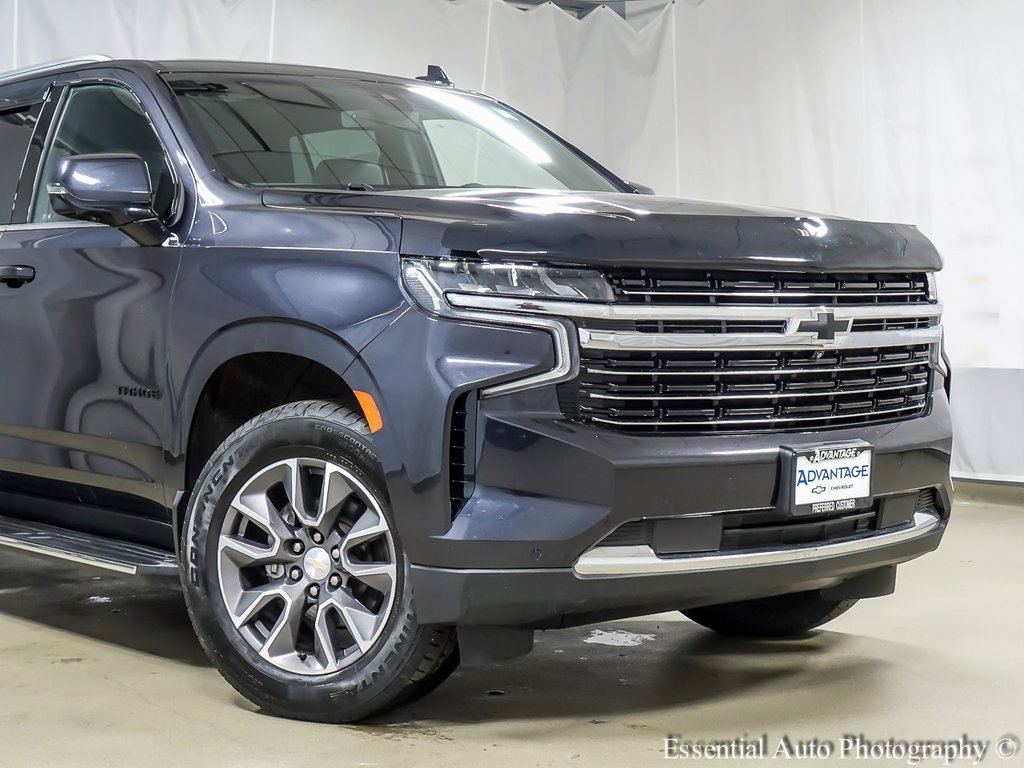 Used 2022 Chevrolet Tahoe LT w/ LT Signature Package image 3